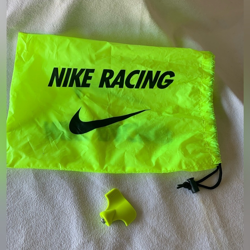 Nike Racing/Track And Field Draw String Shoe Bag … - image 2